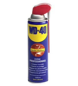 WD 40 SYSTEME DEGRIPPANT PRO 5 FONCTIONS  500 ml DOUBLE POSITION