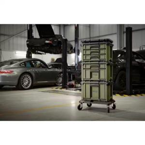 CHARIOT, BOÎTE À OUTILS RANGEMENT MODULAIRE ROULANTE BUNKER LOAD-UP