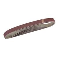 BANDE ABRASIVE DE 13 x 457- ASSORTIMENT DE 5 BANDES LIME ELECTRIQUE