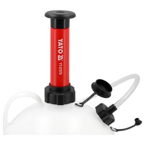 POMPE DE VIDANGE MANUELLE POUR HUILE ET FLUIDES DES MOTEURS - 6L