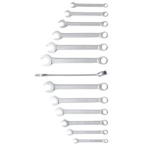 CLES MIXTES FAISANT FONCTION CLIQUET - JEU DE 13 CLES