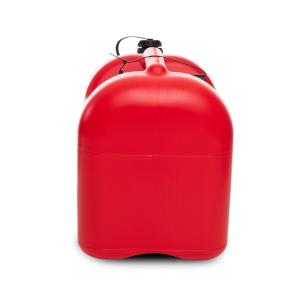 JERRICAN HOMOLOGUÉ CARBURANT PRO 10L, BEC VERSEUR RIGIDE + FLEXIBLE