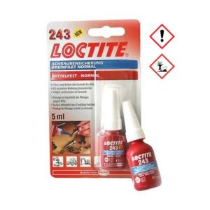 LOCTITE 243 FREIN FILET MOYEN NORMAL PROFESSIONNEL 5 ML