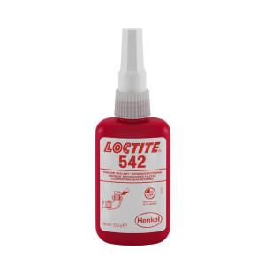 LOCTITE 542 ETANCHEITE FILETEE TUYAUX ET RACCORDS EN METAL, 50 mL