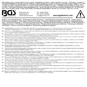 MALLETTE JEU DE DOUILLES, OUTILLAGE A MAIN 172 PIECES BGS DIY