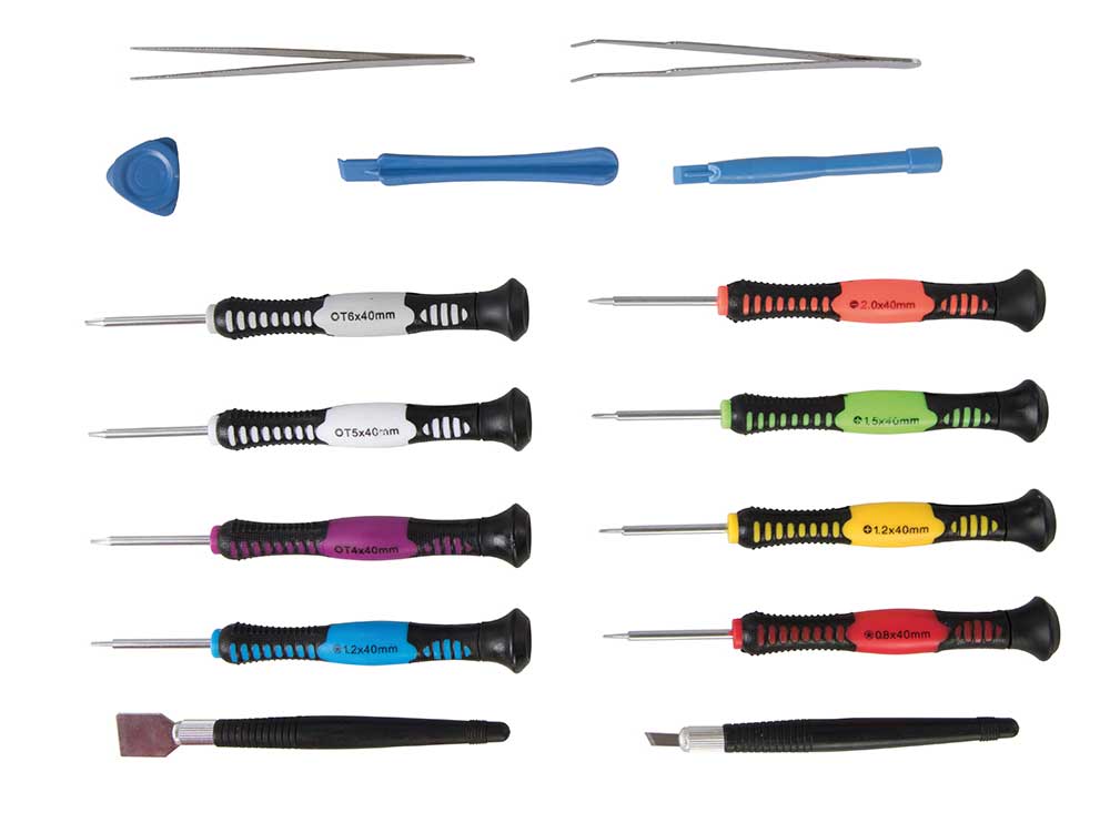 Jeu De 6 Tournevis Mini Torx Pour Smartphone Et Tablette - Précision - Neuf