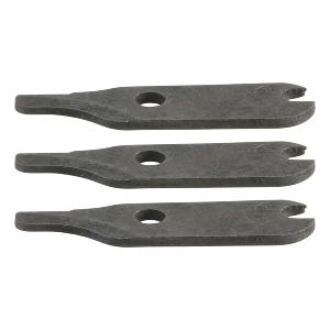3 LAMES COUTEAUX DE RECHANGE POUR CISAILLE GRIGNOTEUSE
