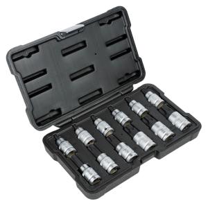 12 TORX T20, T25, T30, T40, T45, T50, T55, T60, T70, T80, T90, T100