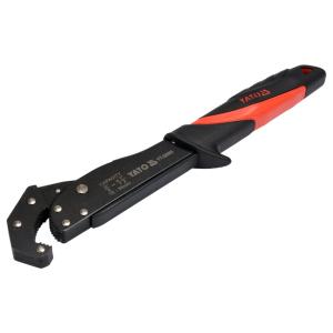 CLE À GRIFFE, SERRE-TUBE, PINCE ETAU AUTOMATIQUE 16-38 MM, L300 MM