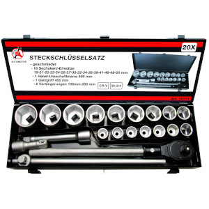 COFFRET DE 15 DOUILLES CAMION 3/4 PROMAC - Z-715B