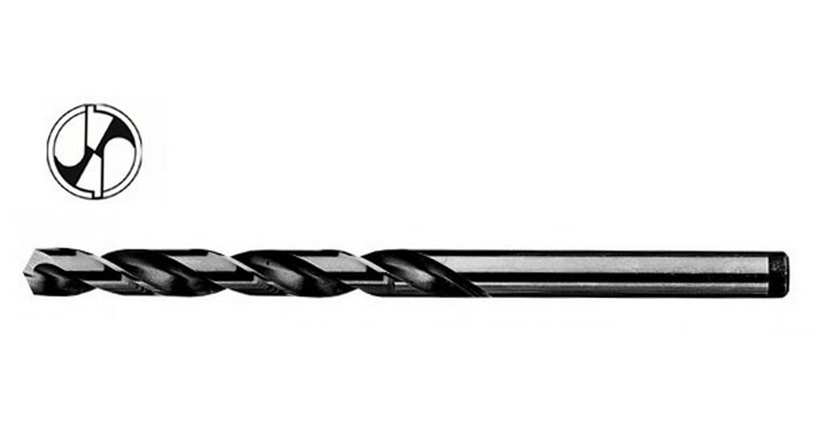 Foret Métal HSS Laminé Silverline - Diamètre 10 Mm, Longueur 1 Mm - Pour Perçage Métaux - Neuf