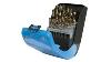 FORETS HSS M35 COBALT  5% de 1 à 13 mm COFFRET DE 25 FORETS