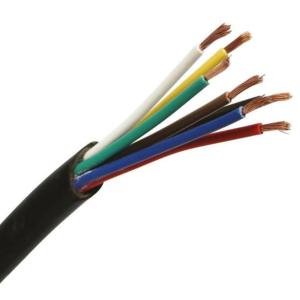 CABLE ELECTRIQUE AUTO SOUPLE 7 FILS DE 0,75 A 1,5 mm²