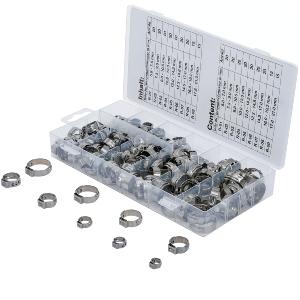 COLLIERS DE DURITE INOX TYPE OETIKER ASSORTIMENT BGS TECHNIC