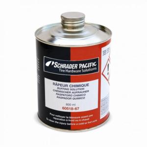RAPEUR CHIMIQUE LIQUIDE SCHRADER POUR PNEU ET CHAMBRE A AIR 800 mL