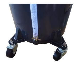 RESERVOIR, RECUPERATEUR D'HUILE DE VIDANGE USAGÉE MOBILE - 80 LITRES