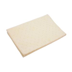 TAPIS ABSORBANT POUR HUILE ET HYDROCARBURES 500 X 400 MM - PACK DE 10