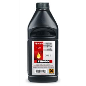 LIQUIDE DE FREIN FERODO "DOT 4" BIDON DE 1 LITRE