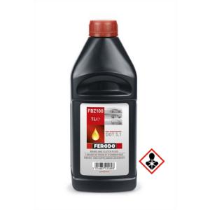 LIQUIDE DE FREIN FERODO "DOT 5.1" BIDON DE 1 LITRE