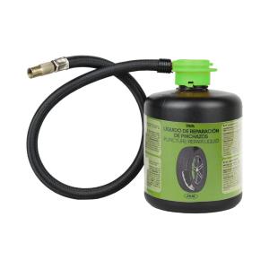 RECHARGE LIQUIDE, SCELLANT POUR KIT DE REPARATION PNEU 450 ml 