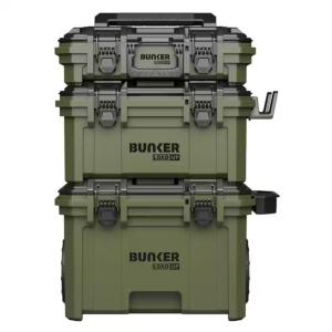 CAISSE, SERVANTE À OUTILS RANGEMENT MODULAIRE ROULANTE BUNKER LOAD-UP