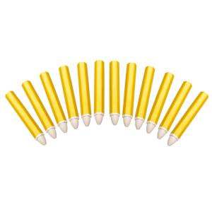 MARQUEURS GRAS CRAIE GRASSE BLANCHE 12 PIECES