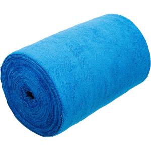 ROULEAU DE 100 TISSUS MICROFIBRES DETACHABLES REUTILISABLE 270X270 MM