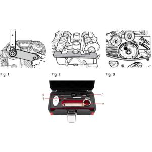 KIT CALAGE, SYNCHRONISATION ARBRES A CAMES POUR PORSCHE 911 (996/997)