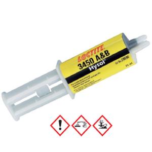 LOCTITE EA 3450 ADHESIF EPOXY BI-COMPOSANT REPARATEUR ACIER