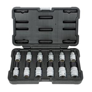 12 TORX T20, T25, T30, T40, T45, T50, T55, T60, T70, T80, T90, T100