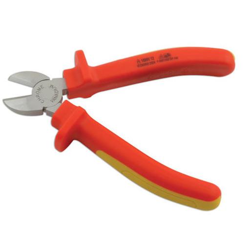 Pince Coupante Isolée KS Tools 117.1116 – Longueur 200 Mm, Poignées Bi-composant, Isolation 1000 V