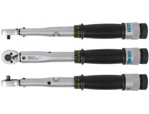 CLE DYNAMOMETRIQUE BGS TECHNIC 1/4" 6-30 NM DE GRANDE PRECISION