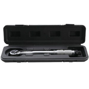 COFFRET CLE DYNAMOMETRIQUE CARRE 1/4" SERRAGE DE 2-24 NM 