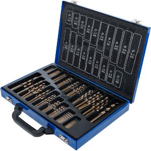 FORETS HSS M35 BGS COBALT  5% de 1 à 10 mm COFFRET DE 170 FORETS