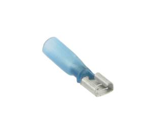 COSSE ELECTRIQUE FEMELLE BLEUE THERMORETRACTABLE 10 COSSES