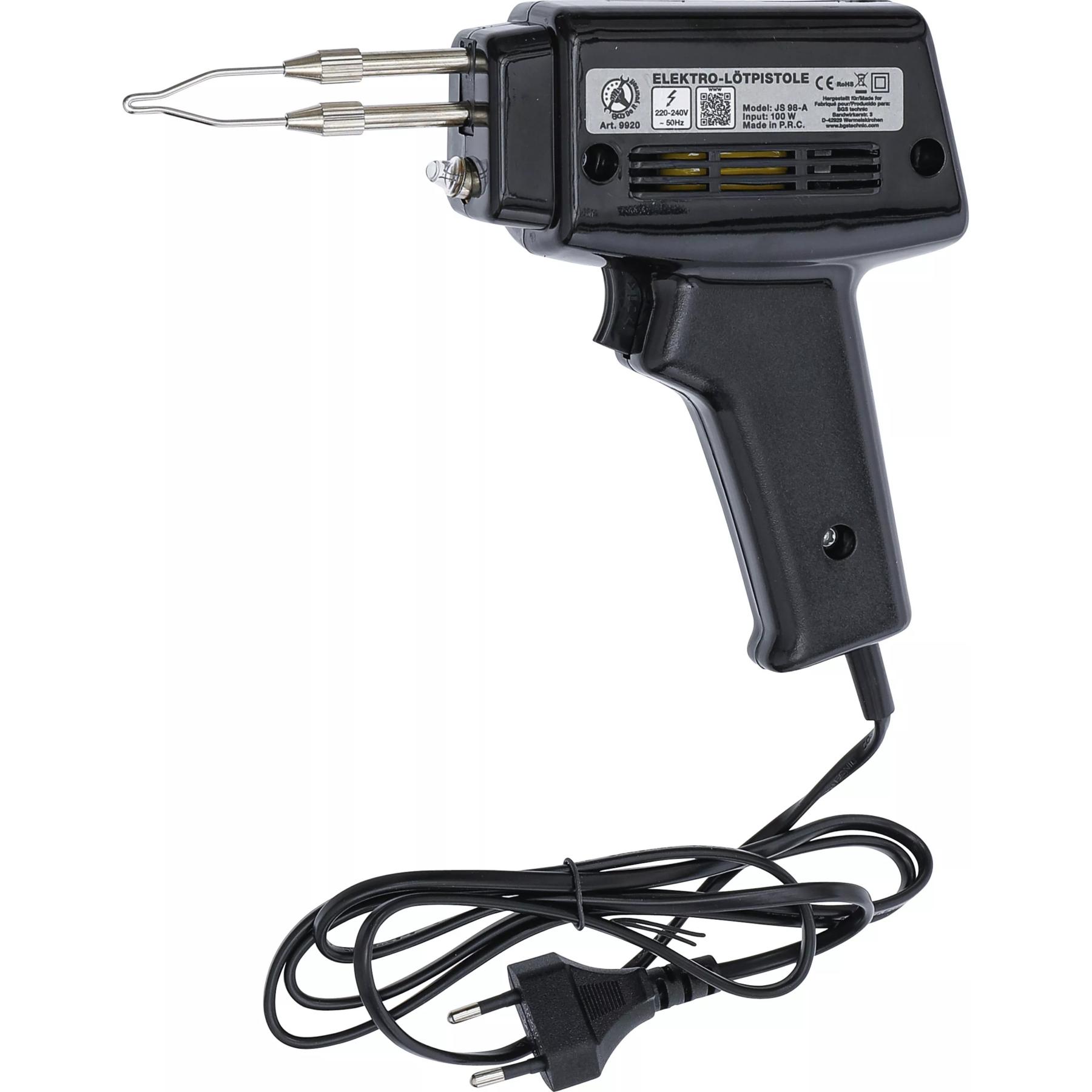 Pistolet à souder POWER PLUS 100W