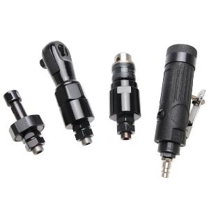 MEULEUSE - PERCEUSE - CLIQUET  BGS : 3 OUTILS PNEUMATIQUES EN 1