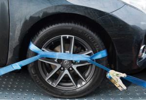 SANGLES D'ARRIMAGE POUR ROUE DE VOITURE (3 PCS)