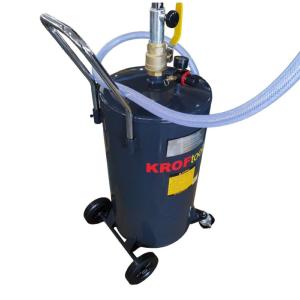 RESERVOIR, RECUPERATEUR D'HUILE DE VIDANGE USAGÉE MOBILE - 80 LITRES