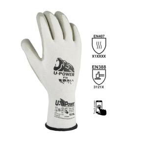 LOT DE 3 PAIRES DE GANTS DE TRAVAIL ENDUIT NITRILE, LEGER, RESISTANT