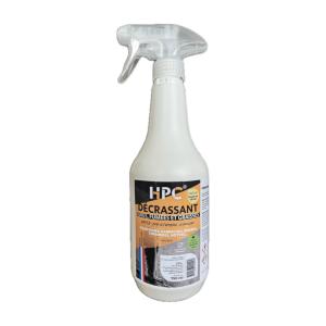 SPRAY NETTOYANT, DECRASSANT POUR SUIES, FUMEES ET GRAISSES - 750 mL