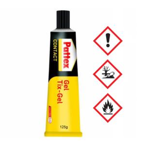 COLLE NEOPRENE GEL 125 G PATTEX HENKEL LOCTITE