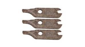 3 LAMES COUTEAUX DE RECHANGE POUR CISAILLE GRIGNOTEUSE