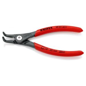 PINCE A CIRCLIPS EXTERIEURS 10-25 COUDEE KNIPEX