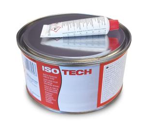 MASTIC CARROSSERIE POLYESTER FIBRE DE VERRE 1.5 kilo