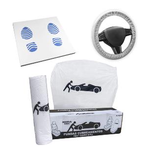 KIT, ENSEMBLE DE PROTECTION D'INTERIEUR VOITURE