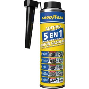 ADDITIF DE NETTOYAGE PROFESSIONNEL 5 EN 1 POUR MOTEUR ESSENCE 300 mL