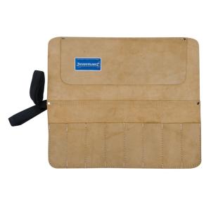 TROUSSE, POCHETTE À OUTILS EN DAIM 8 POCHES