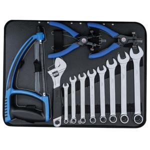 CAISSE A OUTILS PROFESSIONNELLE CHROME VANADIUM COMPLETE  BGS TECHNIC