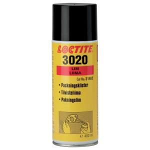 LOCTITE 3020 AEROSOL ETANCHEITE DES JOINTS 400 ml PATE A JOINT MOTEUR